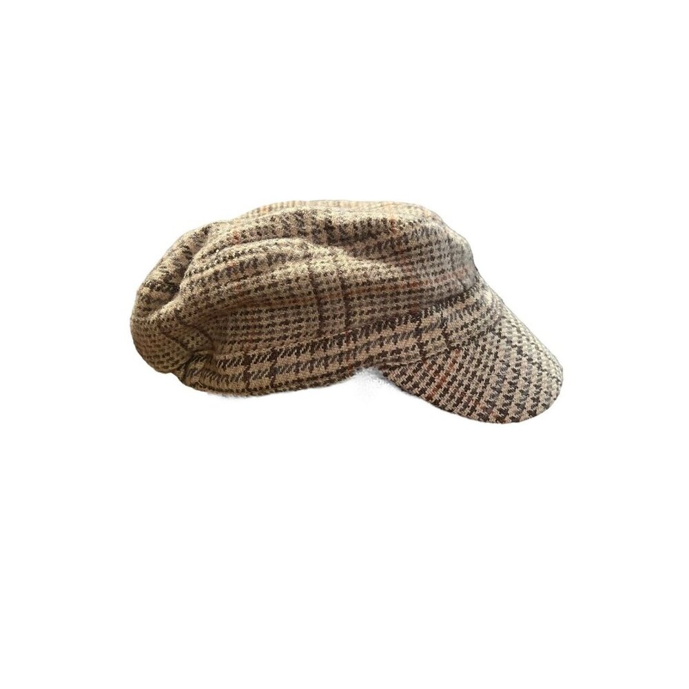 Authentic San Francisco Hat‎ Company Women’s Newsboy Wool Cap - Picture 2 of 6